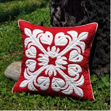 Pillow Cover-Anthurium 09 Pillow Cover-Anthurium 09